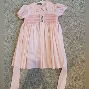 Phenix Pink Garment with Embroidery